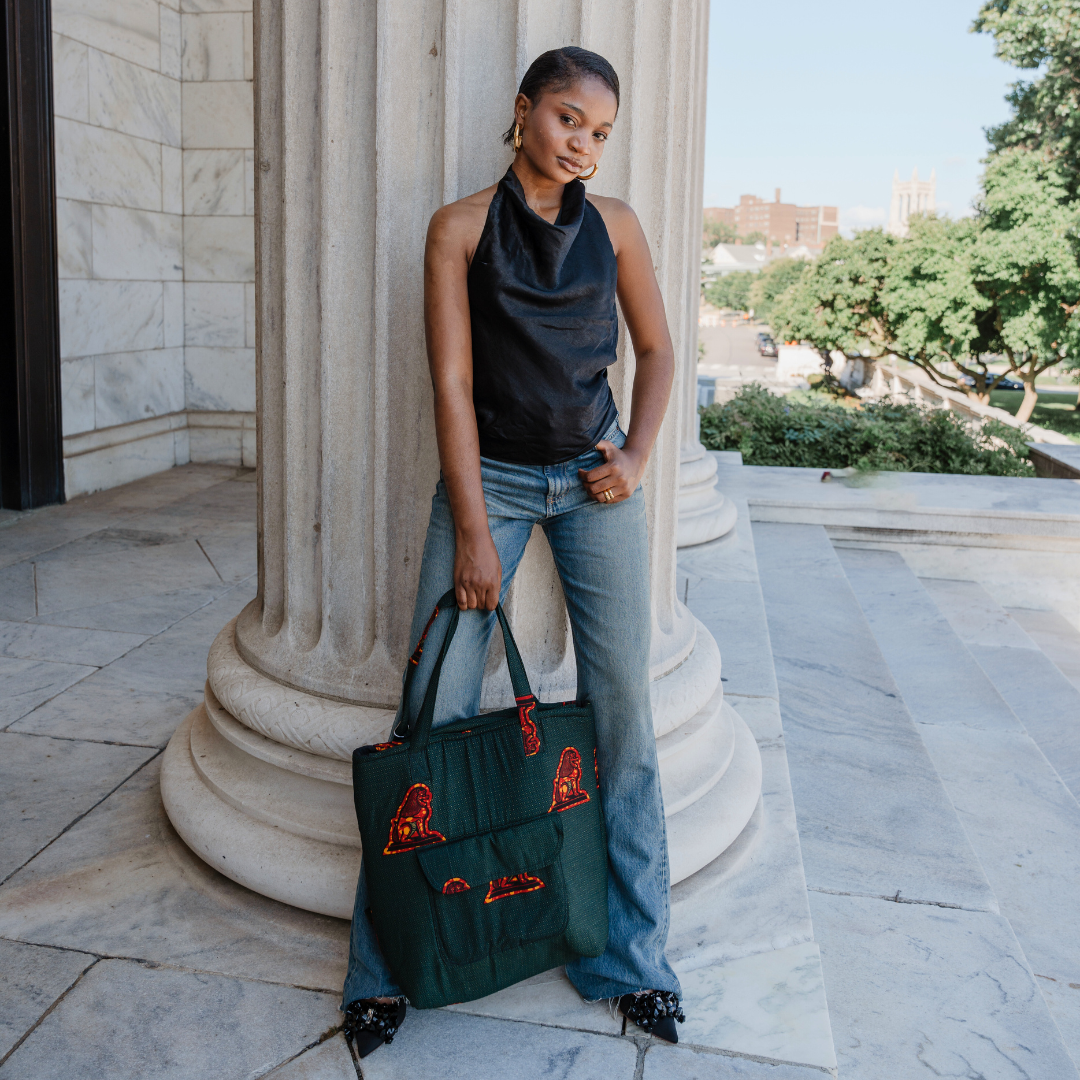 Eco-Friendly Heritage Bookbag