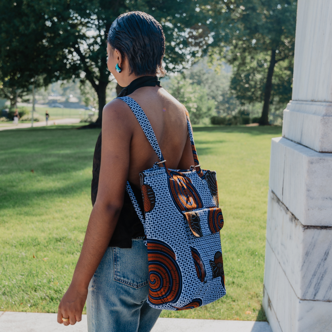 Eco-Friendly Heritage Bookbag