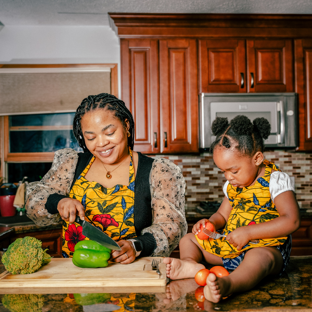 Mommy and Me Matching Apron